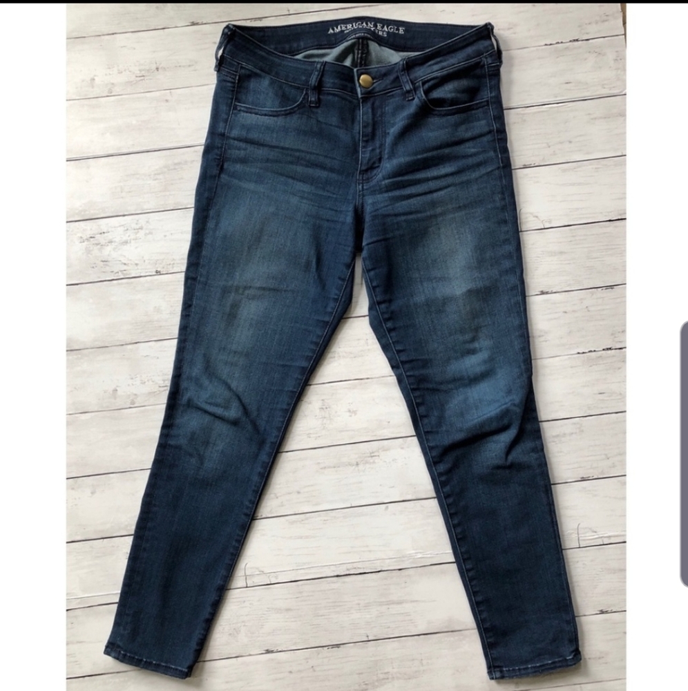 American Eagle Jeggings 10 Short